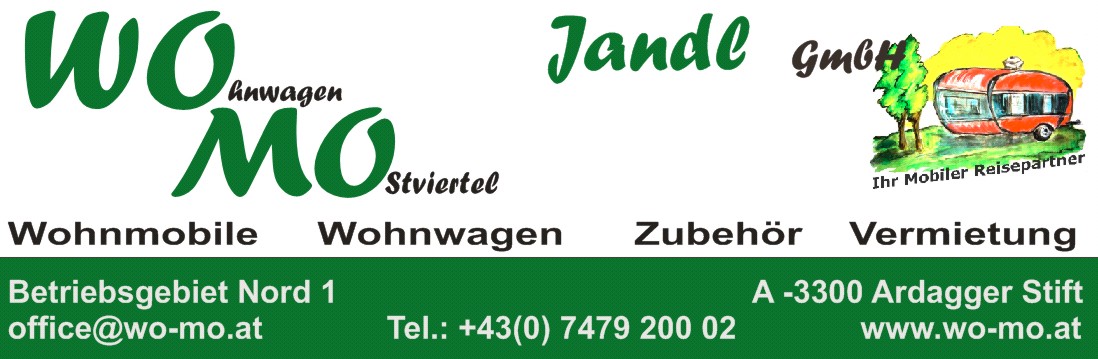 Wohnmobilhändler - Beschreibungstext für das Bild - WOMO Jandl GmbH