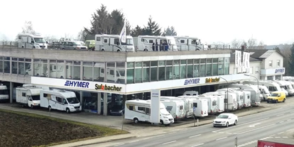 Caravan dealer - Markenvertretung: Eriba - Austria - HYMER Sulzbacher