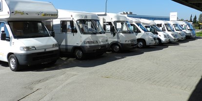 Caravan dealer - Vermietung Reisemobil - Beschreibungstext für das Bild - HYMER Sulzbacher