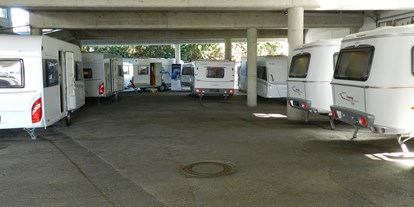 Caravan dealer - Gasprüfung - Austria - Beschreibungstext für das Bild - HYMER Sulzbacher