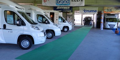 Caravan dealer - Verkauf Reisemobil Aufbautyp: Integriert - Upper Austria - Beschreibungstext für das Bild - HYMER Sulzbacher