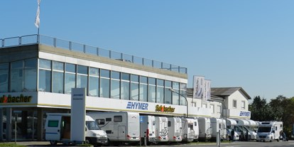 Caravan dealer - Upper Austria - Beschreibungstext für das Bild - HYMER Sulzbacher