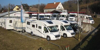 Wohnwagenhändler - Verkauf Reisemobil Aufbautyp: Alkoven - Mostviertel - Widhalm Car