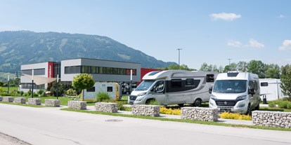 Caravan dealer - Gasprüfung - Austria - Firmenzentrale Weißenbach/Liezen - Gebetsroither Handels GmbH