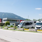 Wohnmobilhändler - Firmenzentrale Weißenbach/Liezen - Gebetsroither Handels GmbH