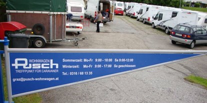 Wohnwagenhändler - Markenvertretung: Hobby - Süd & West Steiermark - Wohnwagen Pusch Graz