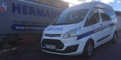 Wohnwagenhändler - Vermietung Reisemobil - Oststeiermark - KFZ- Vermietung Hermann