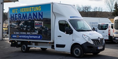 Caravan dealer - am Wochenende erreichbar - Oststeiermark - KFZ- Vermietung Hermann