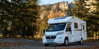Caravan dealer - Verkauf Reisemobil Aufbautyp: Teilintegriert - Tyrol - Wohnmobile RASS