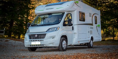 Caravan dealer - Markenvertretung: Forster - Tiroler Unterland - Wohnmobile RASS