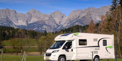 Caravan dealer - Verkauf Reisemobil Aufbautyp: Integriert - Tyrol - Wohnmobile RASS