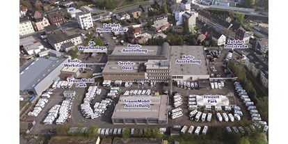 Wohnwagenhändler - Bochum - Auf circa 24.000 m² finden was das Fahrzeug-Herz begehrt - Auto Spürkel GmbH & Co.KG