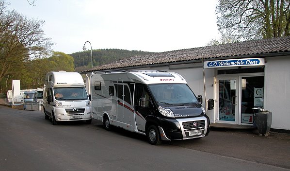 RV-dealer - Homepage http://www.wohnmobile-oeste.de - Wohnmobile Oeste