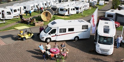 Caravan dealer - am Wochenende erreichbar - Rhineland-Palatinate - Verkaufsausstellung - Camping-Freizeitzentrum Sägmühle GmbH