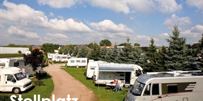Caravan dealer - Verkauf Wohnwagen - Saxony - Stellplatz für Werkstattkunden und Dresdenbesucher - schaffer-mobil Wohnmobile GmbH