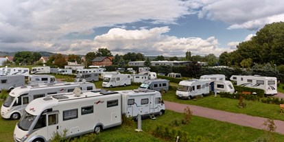 Caravan dealer - Unfallinstandsetzung - Dresden - Stellplatz  - schaffer-mobil Wohnmobile GmbH