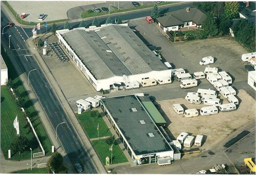 Wohnmobilhändler - Homepage www.wohnwagen-gutbier.de - Wohnwagen Gutbier GmbH & Co. KG