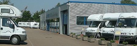 Wohnmobilhändler - Quelle: http://www.3h-camping-center.de - 3 H Camping-Center Heinsberg GmbH