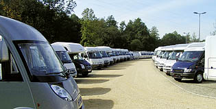 Wohnmobilhändler - Quelle: http://www.caramobil.de - Caramobil GmbH
