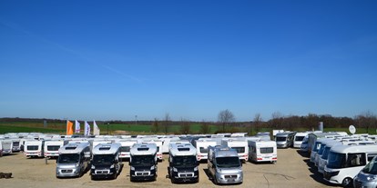 Caravan dealer - Unfallinstandsetzung - Saxony - CMD Caravan Meinert Dresden GmbH