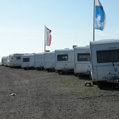 RV dealer - Freigelände - Degen Caravan KG