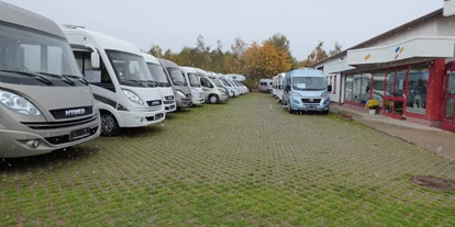 Caravan dealer - Verkauf Reisemobil Aufbautyp: Kastenwagen - Thuringia - Lippert Reisemobile GmbH