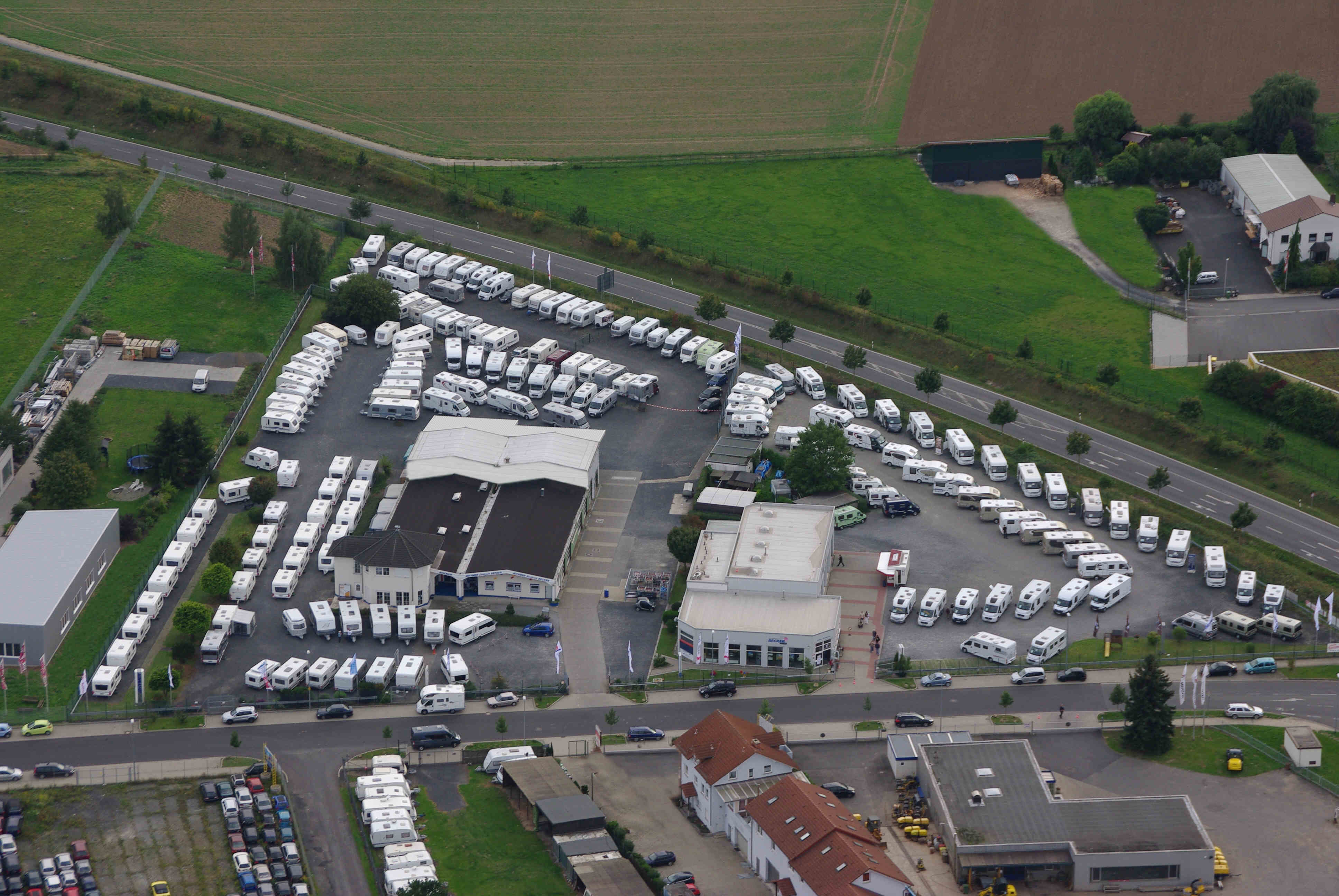 RV-dealer - Wohnwagen Becker GmbH & Co. KG