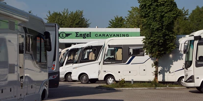 Wohnwagenhändler - Markenvertretung: Niesmann+Bischoff - Beschreibungstext für das Bild - Engel Caravaning Frankfurt GmbH & Co.KG