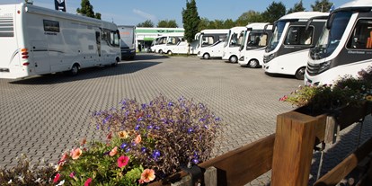 Caravan dealer - Campingshop - Hesse - Beschreibungstext für das Bild - Engel Caravaning Frankfurt GmbH & Co.KG