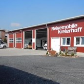 RV dealer - Homepage: www.reisemobile-kreierhoff.de - Reisemobile Kreierhoff
