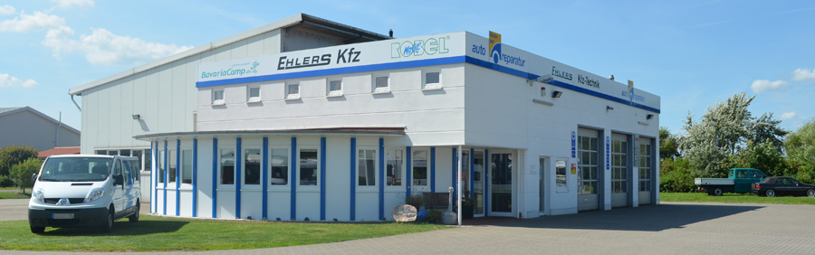 Concessionario camper - Quelle: http://www.ehlers-kfz.de - Ehlers KFZ-Technik & Karmann Reisemobile