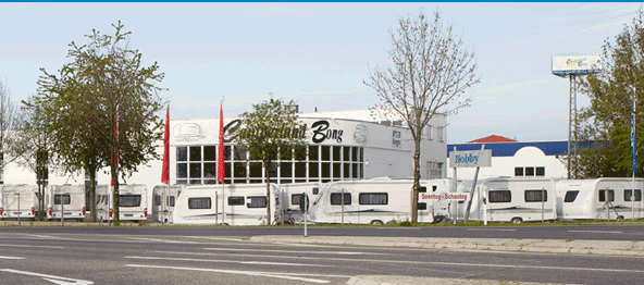 Wohnmobilhändler - www.camperland-bong.de - Camperland J.Bong Vertriebs GmbH 