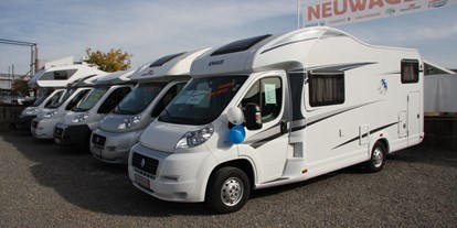 Caravan dealer - Vermietung Reisemobil - Stuttgart / Kurpfalz / Odenwald ... - Neuwagen - Caravanium Reisemobile GmbH