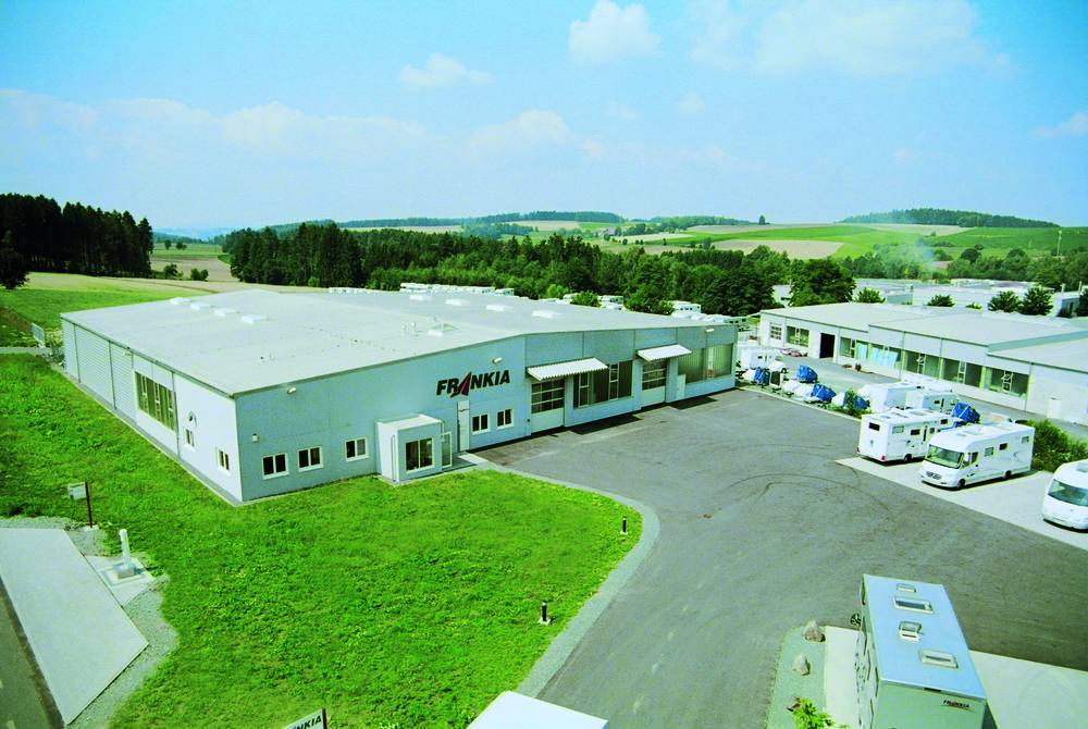 RV-dealer - Homepage www.frankia.de - Frankia-GP GmbH