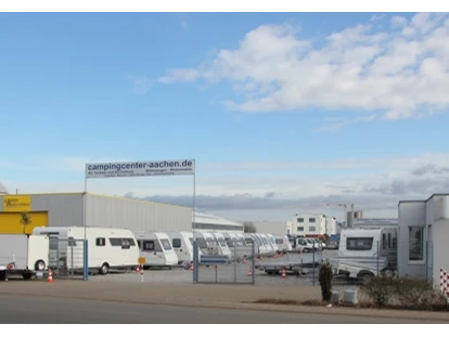 Caravan dealer - Markenvertretung: Sterckeman - Germany - BSH Fahrzeugkomponenten GmbH Abteilung Campingcenter Aachen