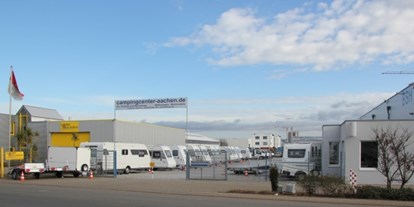 Wohnwagenhändler - Verkauf Reisemobil Aufbautyp: Integriert - Deutschland - BSH Fahrzeugkomponenten GmbH Abteilung Campingcenter Aachen