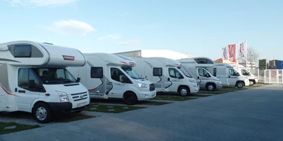 Caravan dealer - Verkauf Reisemobil Aufbautyp: Kastenwagen - Muldental Caravaning