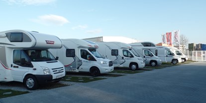 Caravan dealer - Markenvertretung: Frankia - Saxony - Muldental Caravaning