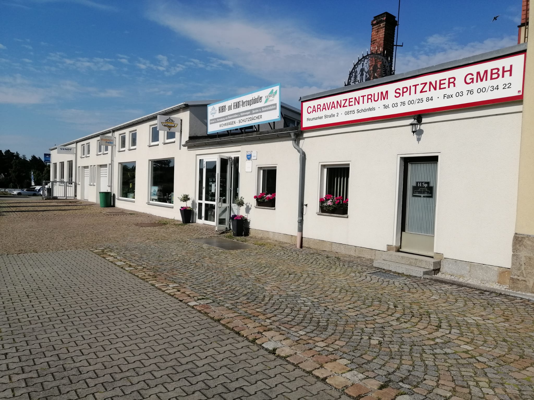 RV-dealer - Caravanzentrum Spitzner GmbH