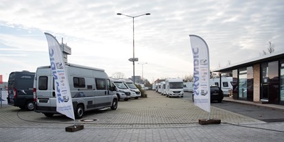 Caravan dealer - Unfallinstandsetzung - Skandic & Nordic Reisemobile GmbH