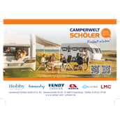 RV dealer - Camperwelt Schöler GmbH & Co. KG