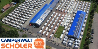 Caravan dealer - Verkauf Reisemobil Aufbautyp: Kastenwagen - Camperwelt Schöler GmbH & Co. KG
