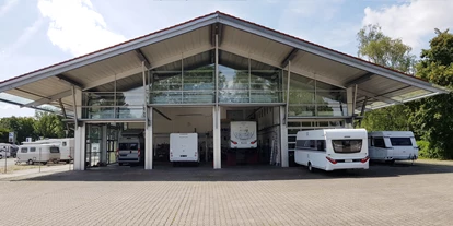 Caravan dealer - Verkauf Reisemobil Aufbautyp: Kastenwagen - Caravaning Galerie Augsburg - Ihr freundlicher Partner in Bayern für Hymer und Fleurette