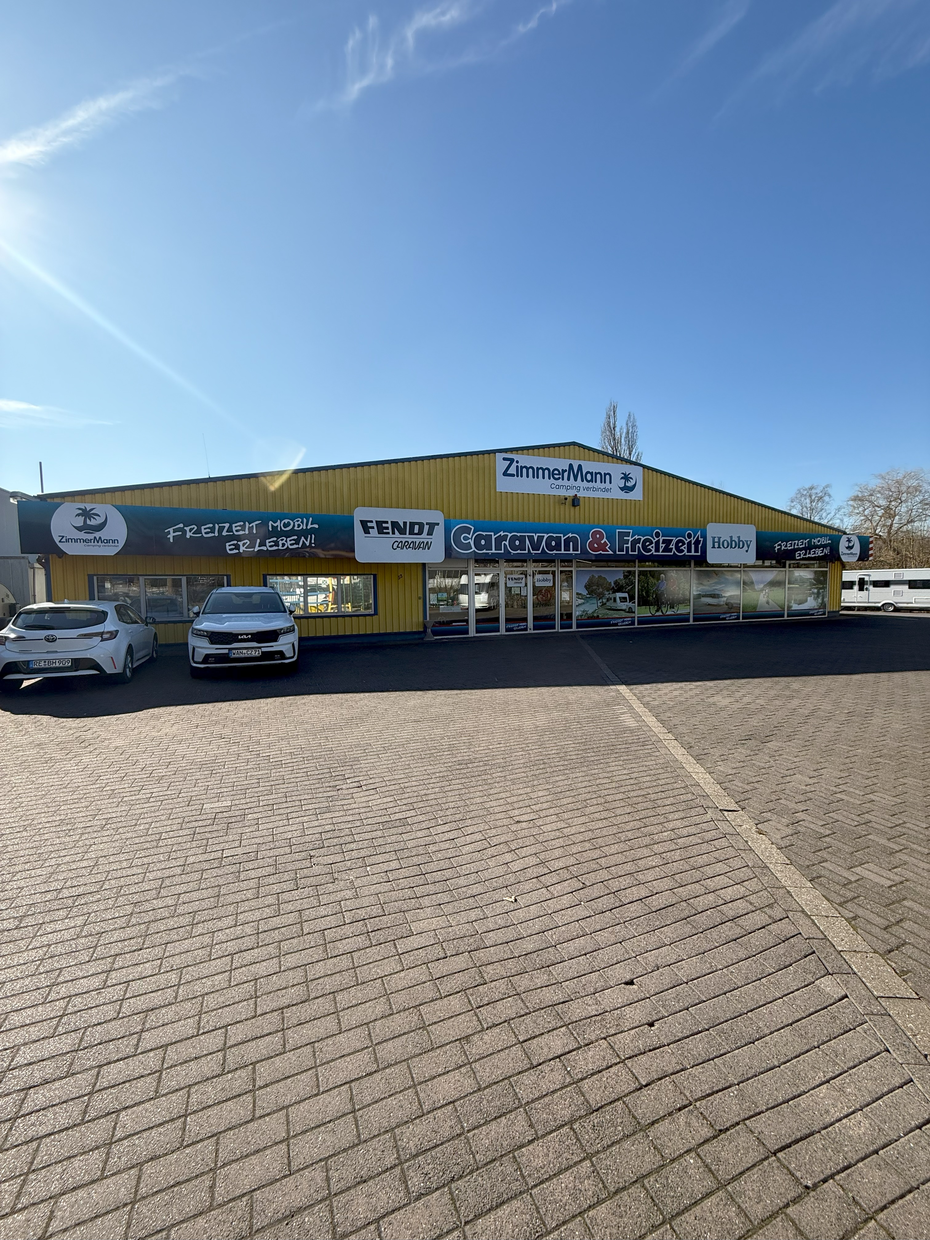 Wohnmobilhändler - Campingsalon ZimmerMann GmbH