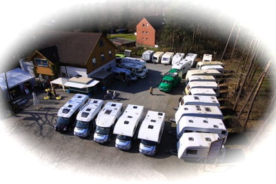 Wohnmobilhändler - Homepage www.lewandowsky-reisemobile.de - Lewandowsky GbR