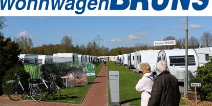 Wohnwagenhändler - Markenvertretung: Knaus Tabbert - PLZ 49661 (Deutschland) - Wohnwagen Bruns GmbH