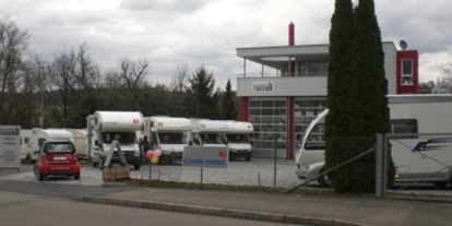 Caravan dealer - Gasprüfung - Schwäbische Alb - Reisemobile S.Fischer