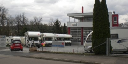 Caravan dealer - Gasprüfung - Region Schwaben - Reisemobile S.Fischer