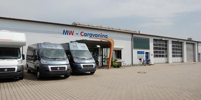 Wohnwagenhändler - Markenvertretung: Eura Mobil - www.mw-caravaning.de - MW-Caravaning GmbH