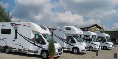 Caravan dealer - Gasprüfung - Allgäu / Bayerisch Schwaben - Wohnmobile-Wohnwagen Wiedemann GmbH